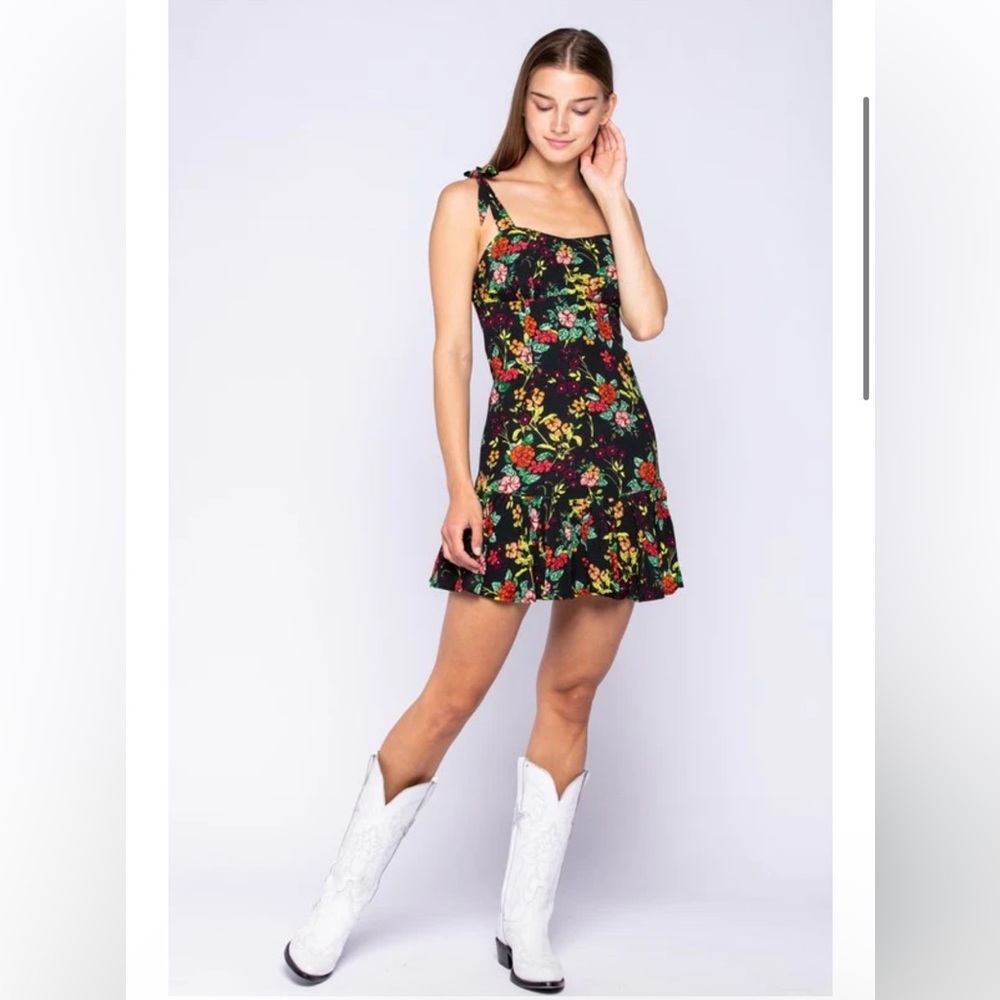 Anthropologie Floral sundress